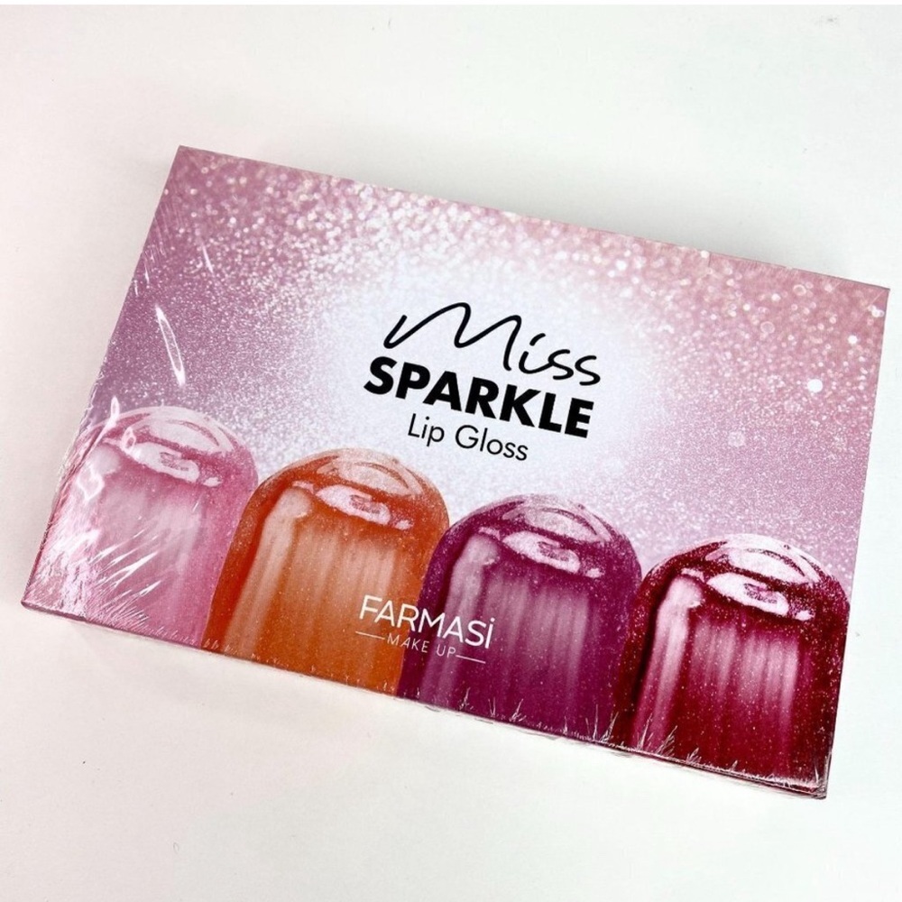 FARMASI VEGAN MISS SPARKLE LIPGLOSS BLOGGER BOX